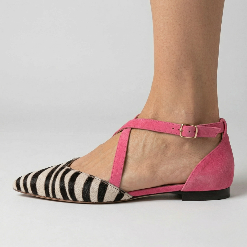 Kelly | Women's Flat Classic Ballet Shoes Slim Fit
