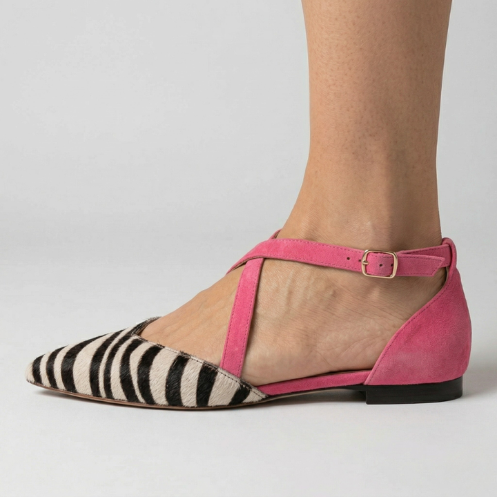 Kelly | Women's Flat Classic Ballet Shoes Slim Fit