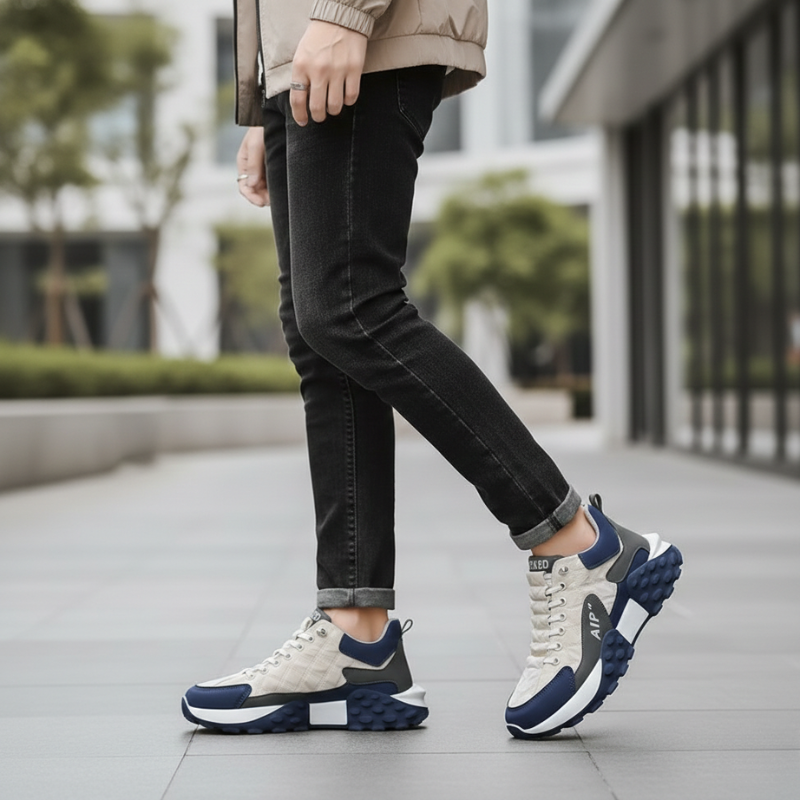 Kylen | Men's Modern Fit Walking Shoes with Sturdy Grip