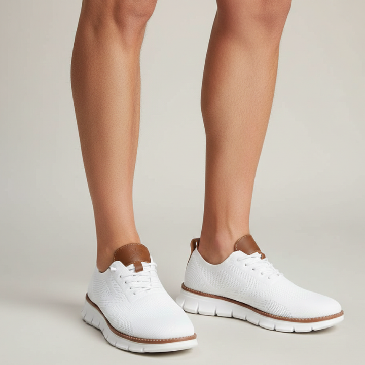 Kylen | Men's Wide Fit Walking Shoes with Arch Support
