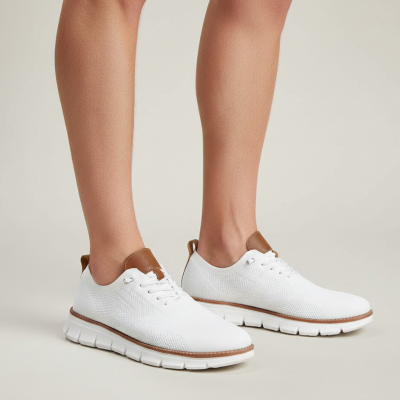 Kylen | Men's Wide Fit Walking Shoes with Arch Support