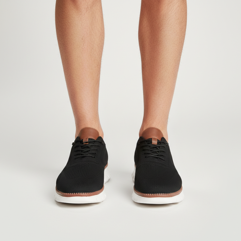Kylen | Men's Wide Fit Walking Shoes with Arch Support