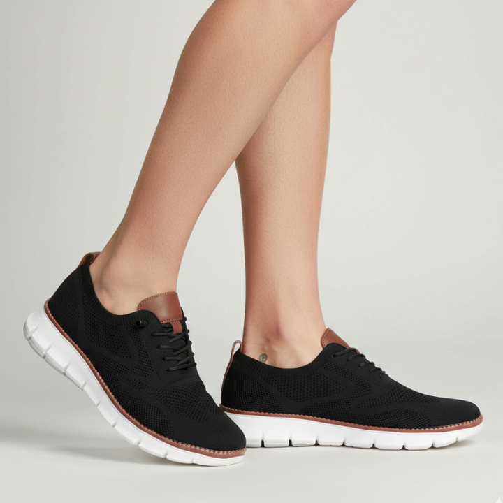 Kylen | Men's Wide Fit Walking Shoes with Arch Support
