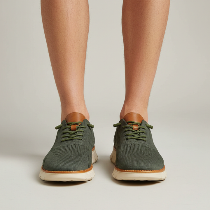 Kylen | Men's Wide Fit Walking Shoes with Arch Support