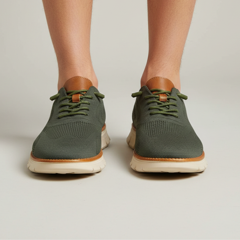 Kylen | Men's Wide Fit Walking Shoes with Arch Support