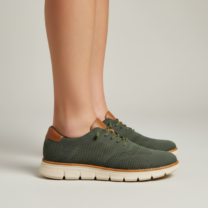 Kylen | Men's Wide Fit Walking Shoes with Arch Support