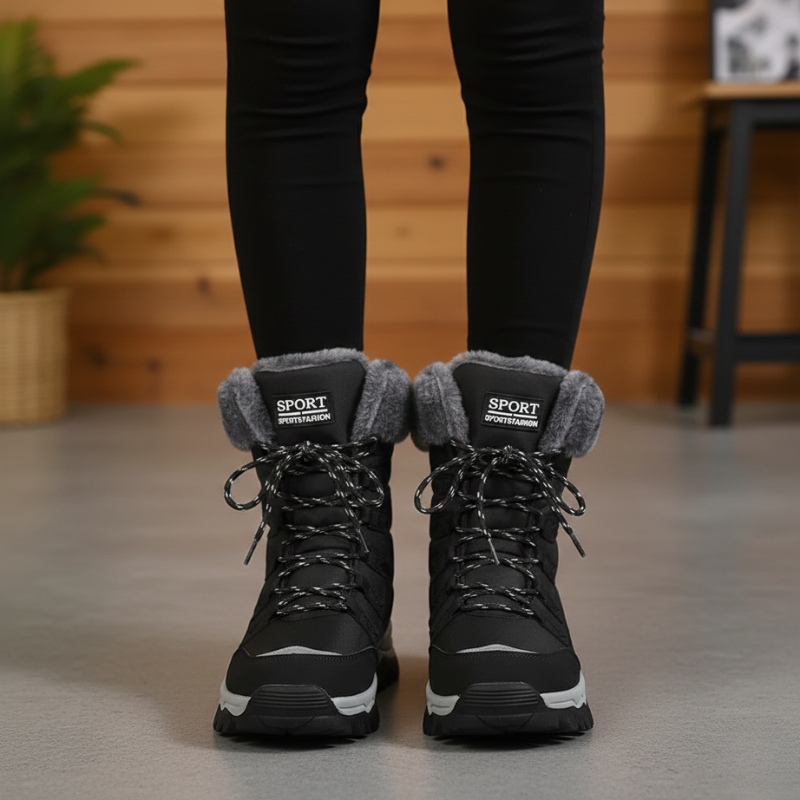 Kelly | Women's Insulated Lining Non-Slip Winter Boots