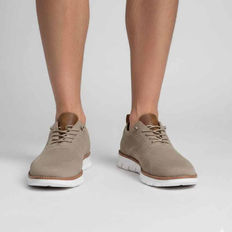 Kylen | Men's Wide Fit Walking Shoes with Arch Support