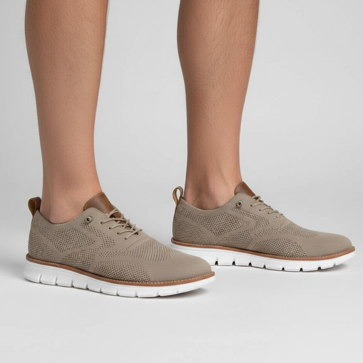 Kylen | Men's Wide Fit Walking Shoes with Arch Support