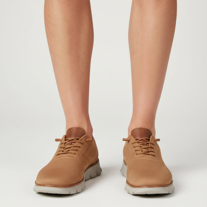 Kylen | Men's Wide Fit Walking Shoes with Arch Support