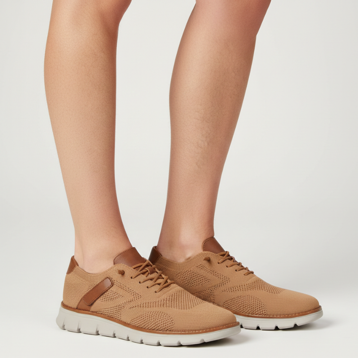 Kylen | Men's Wide Fit Walking Shoes with Arch Support