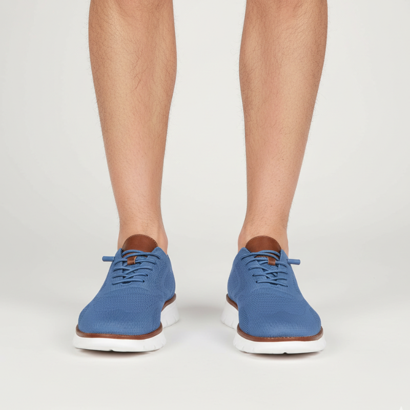 Kylen | Men's Wide Fit Walking Shoes with Arch Support