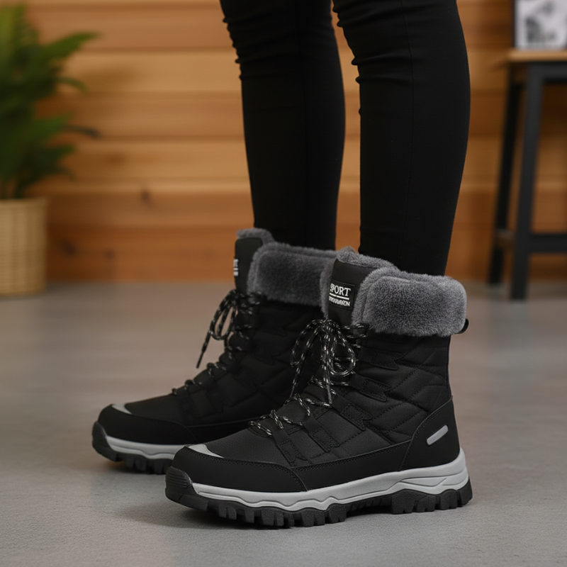 Kelly | Women's Insulated Lining Non-Slip Winter Boots