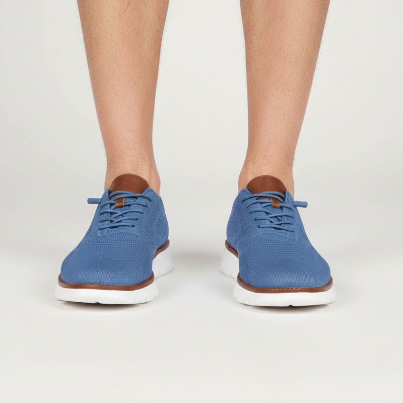 Kylen | Men's Wide Fit Walking Shoes with Arch Support