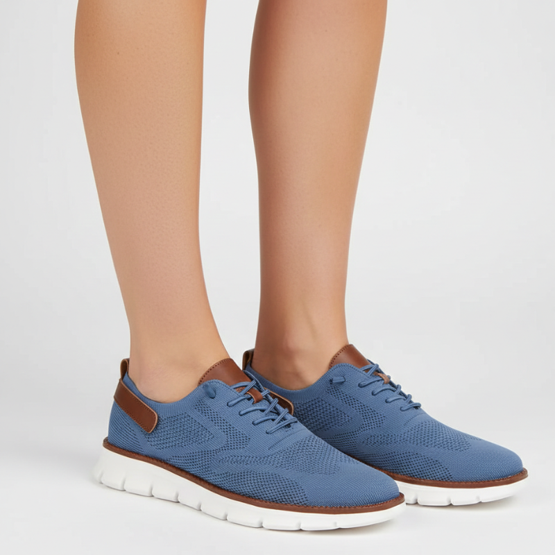 Kylen | Men's Wide Fit Walking Shoes with Arch Support