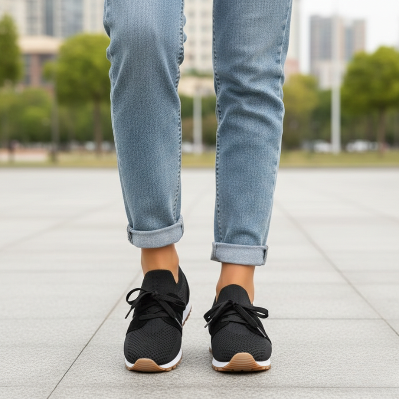 Kelly | Women's Walking Sneakers Arch Support, Cushioned Footbed