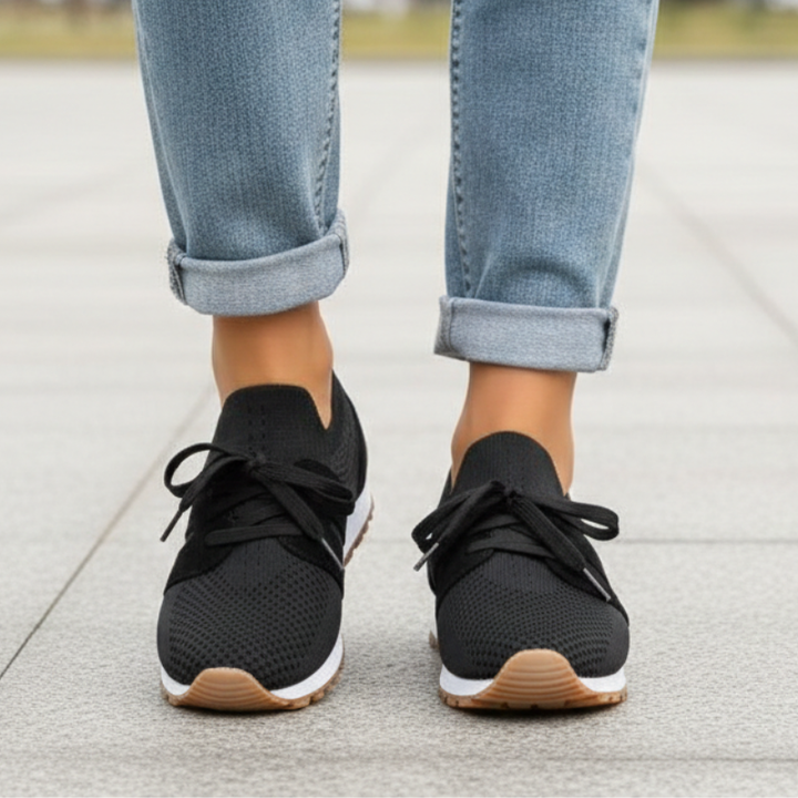 Kelly | Women's Walking Sneakers Arch Support, Cushioned Footbed