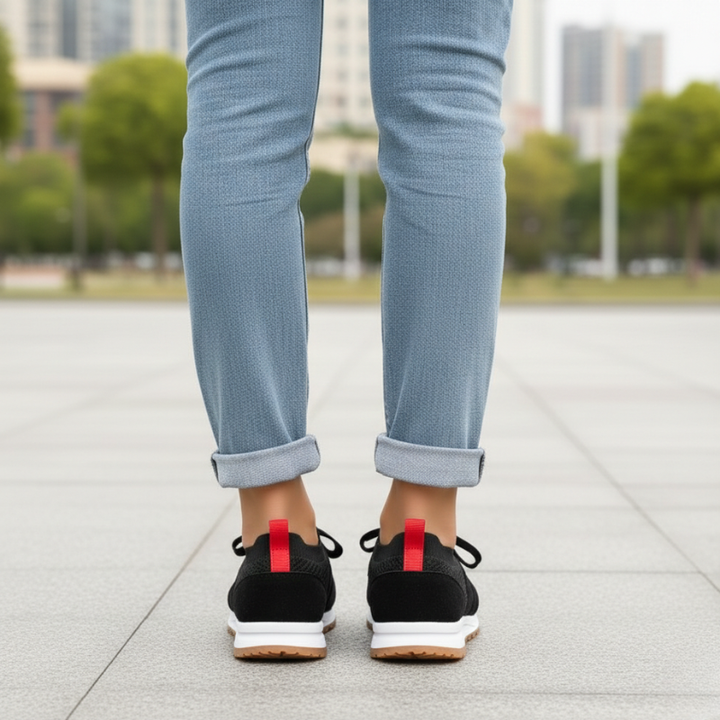 Kelly | Women's Walking Sneakers Arch Support, Cushioned Footbed