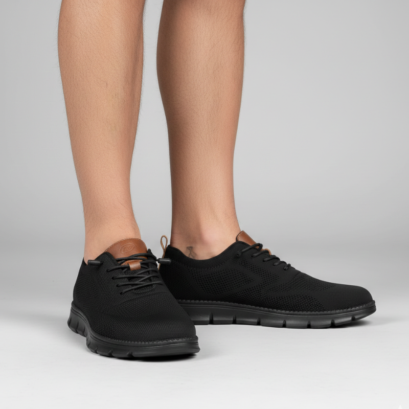 Kylen | Men's Wide Fit Walking Shoes with Arch Support