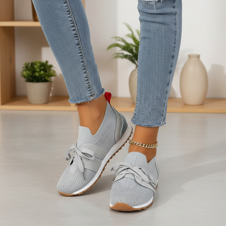 Kelly | Women's Walking Sneakers Arch Support, Cushioned Footbed