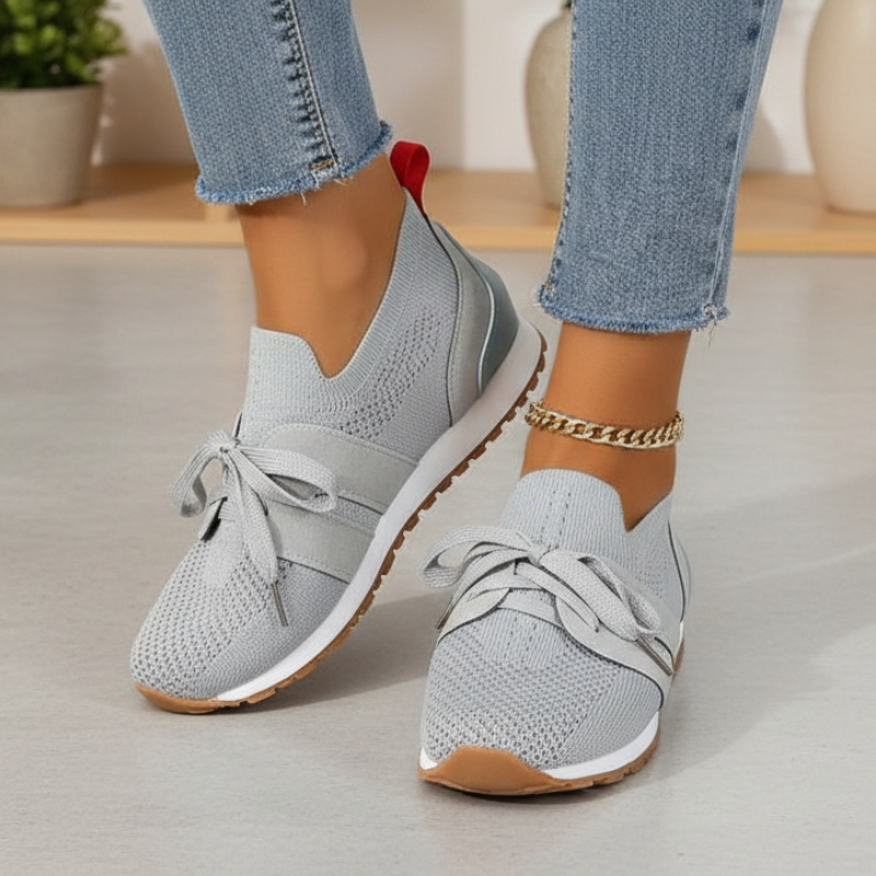 Kelly | Women's Walking Sneakers Arch Support, Cushioned Footbed