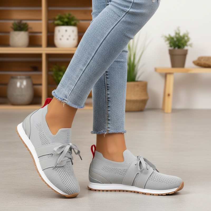 Kelly | Women's Walking Sneakers Arch Support, Cushioned Footbed