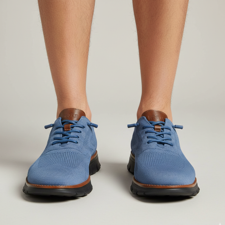 Kylen | Men's Wide Fit Walking Shoes with Arch Support