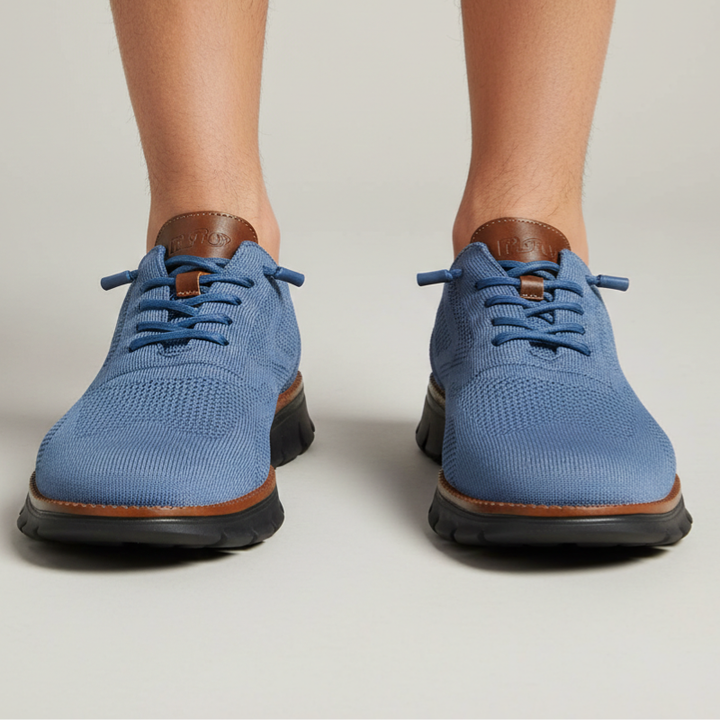 Kylen | Men's Wide Fit Walking Shoes with Arch Support