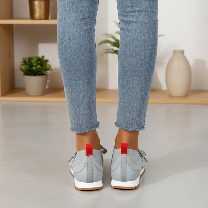 Kelly | Women's Walking Sneakers Arch Support, Cushioned Footbed