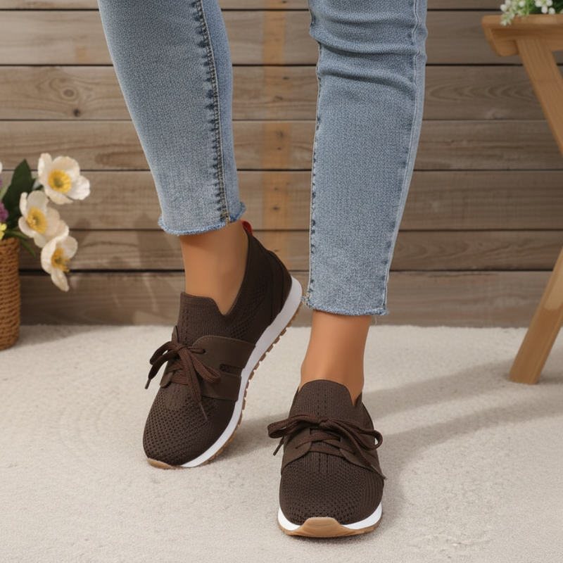 Kelly | Women's Walking Sneakers Arch Support, Cushioned Footbed