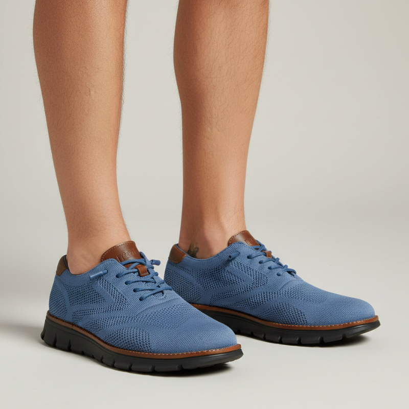 Kylen | Men's Wide Fit Walking Shoes with Arch Support