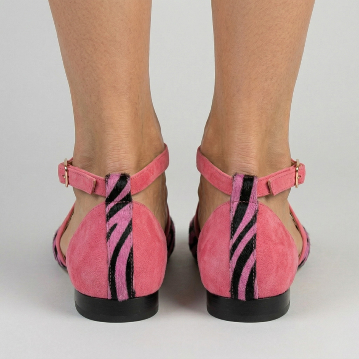 Kelly | Women's Flat Classic Ballet Shoes Slim Fit