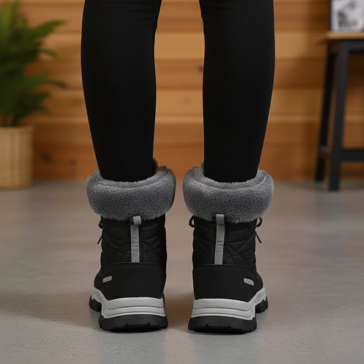 Kelly | Women's Insulated Lining Non-Slip Winter Boots
