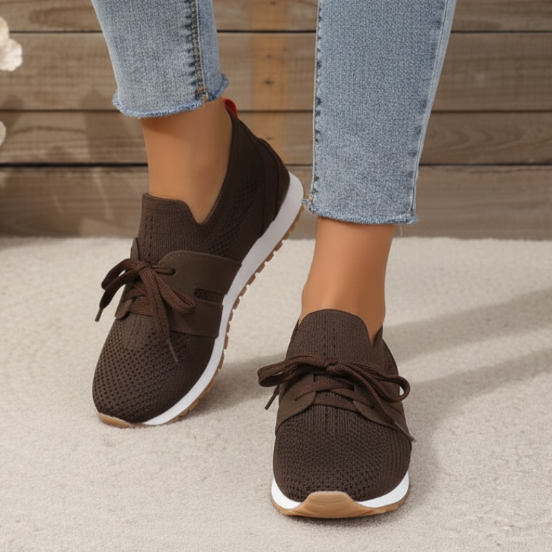 Kelly | Women's Walking Sneakers Arch Support, Cushioned Footbed