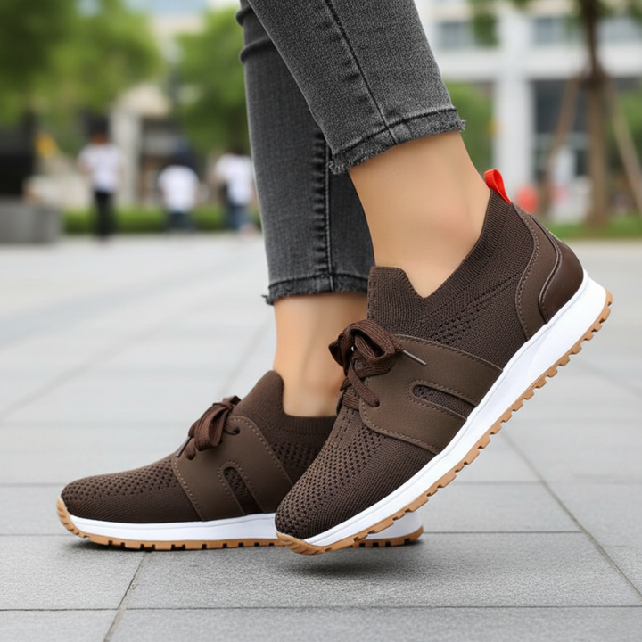 Kelly | Women's Walking Sneakers Arch Support, Cushioned Footbed