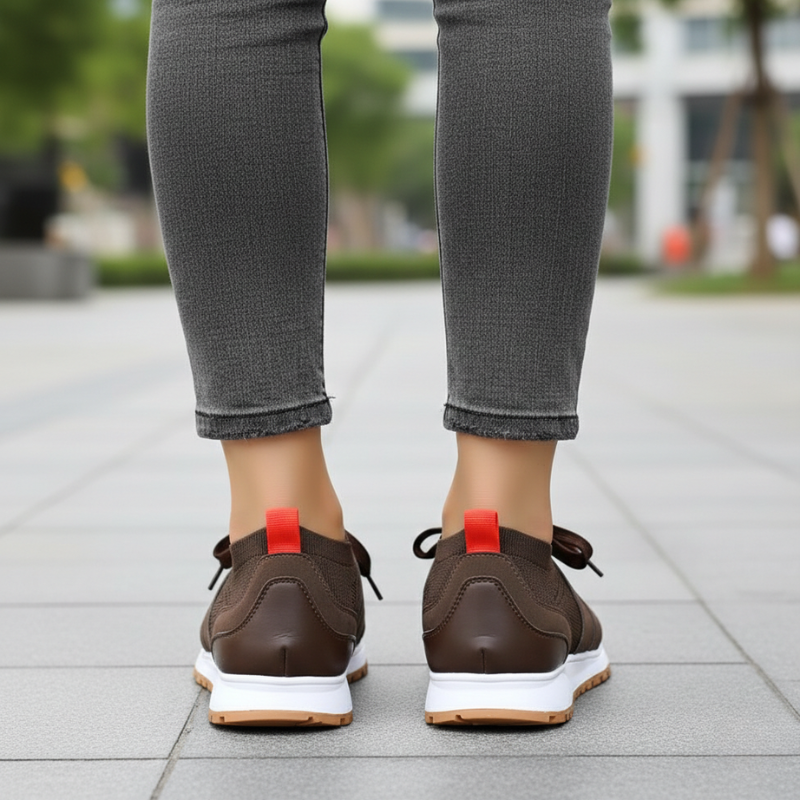 Kelly | Women's Walking Sneakers Arch Support, Cushioned Footbed