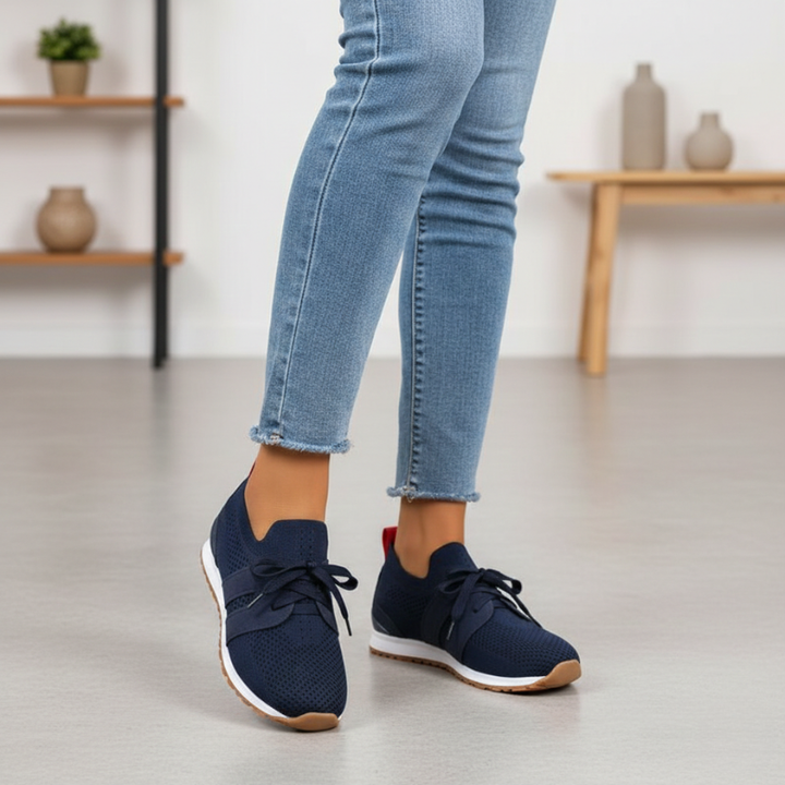 Kelly | Women's Walking Sneakers Arch Support, Cushioned Footbed