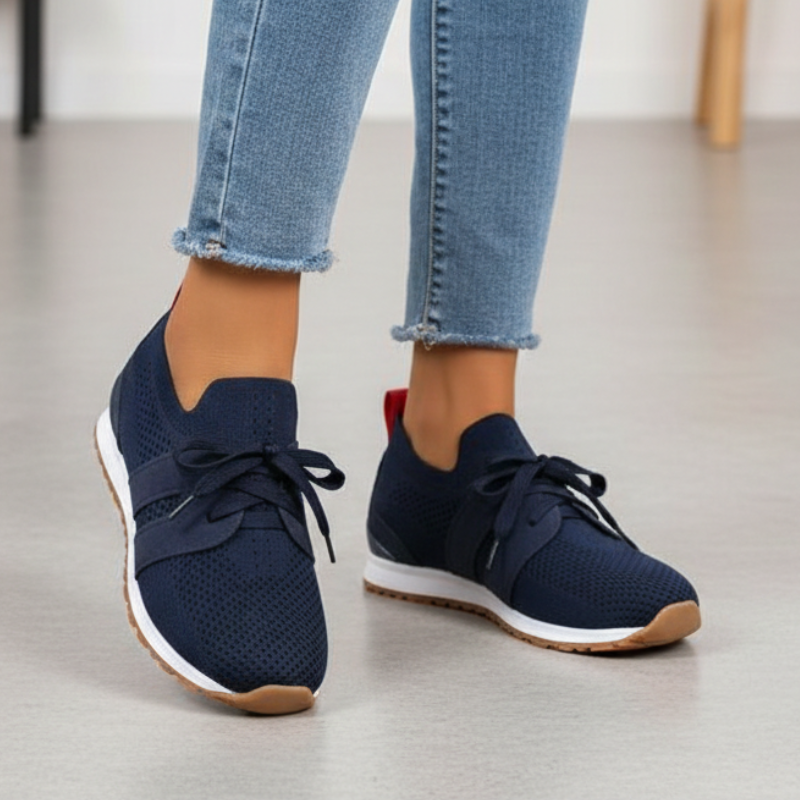 Kelly | Women's Walking Sneakers Arch Support, Cushioned Footbed