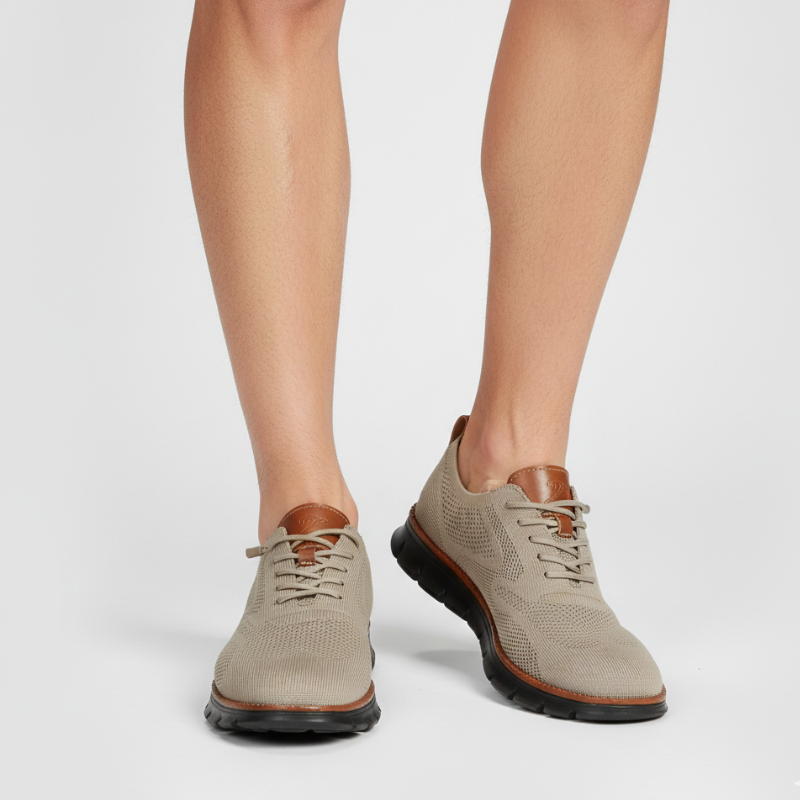 Kylen | Men's Wide Fit Walking Shoes with Arch Support