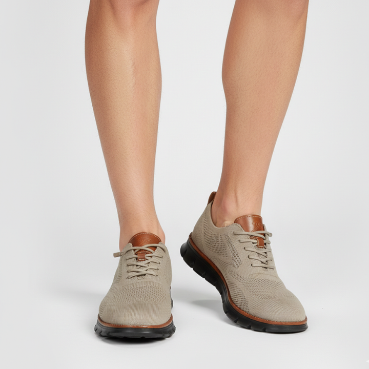 Kylen | Men's Wide Fit Walking Shoes with Arch Support