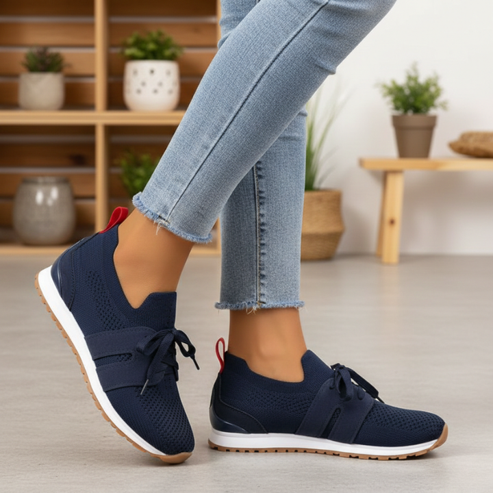 Kelly | Women's Walking Sneakers Arch Support, Cushioned Footbed