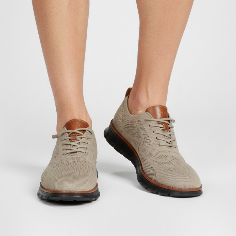 Kylen | Men's Wide Fit Walking Shoes with Arch Support