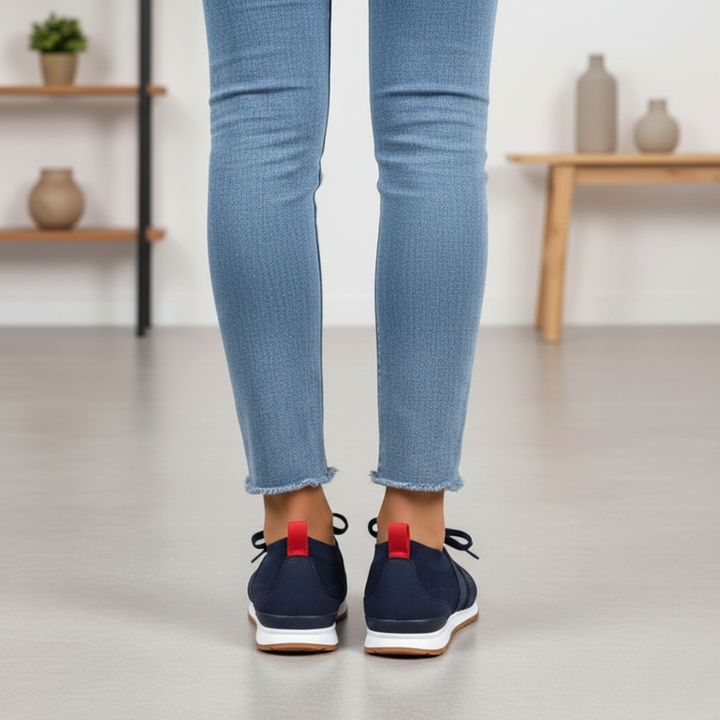 Kelly | Women's Walking Sneakers Arch Support, Cushioned Footbed