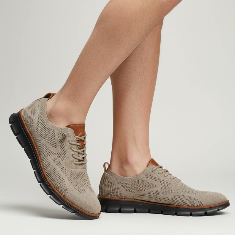 Kylen | Men's Wide Fit Walking Shoes with Arch Support