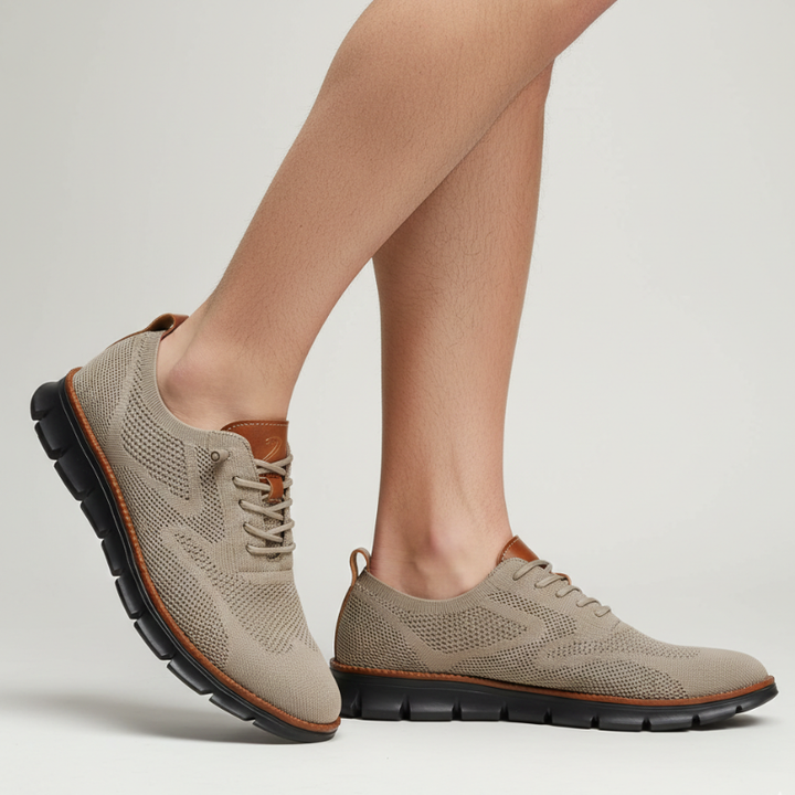 Kylen | Men's Wide Fit Walking Shoes with Arch Support