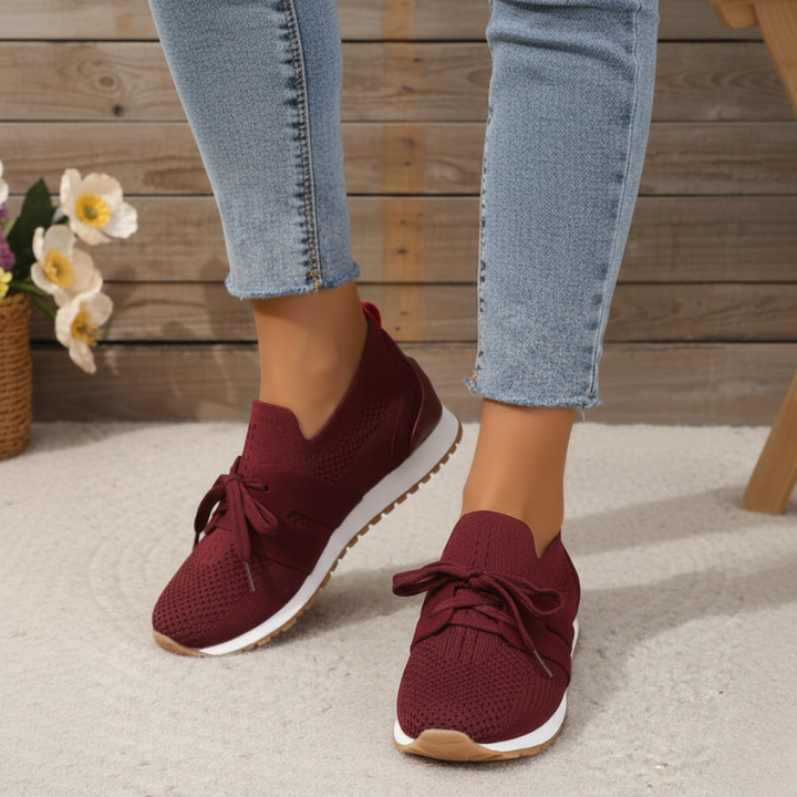 Kelly | Women's Walking Sneakers Arch Support, Cushioned Footbed