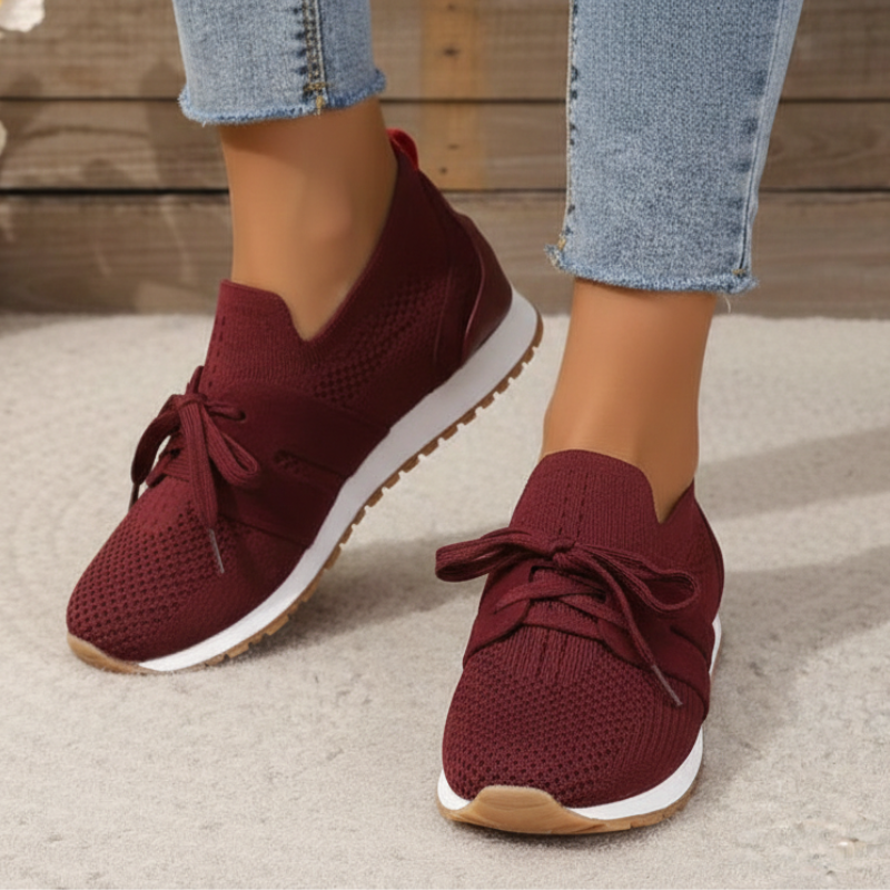 Kelly | Women's Walking Sneakers Arch Support, Cushioned Footbed