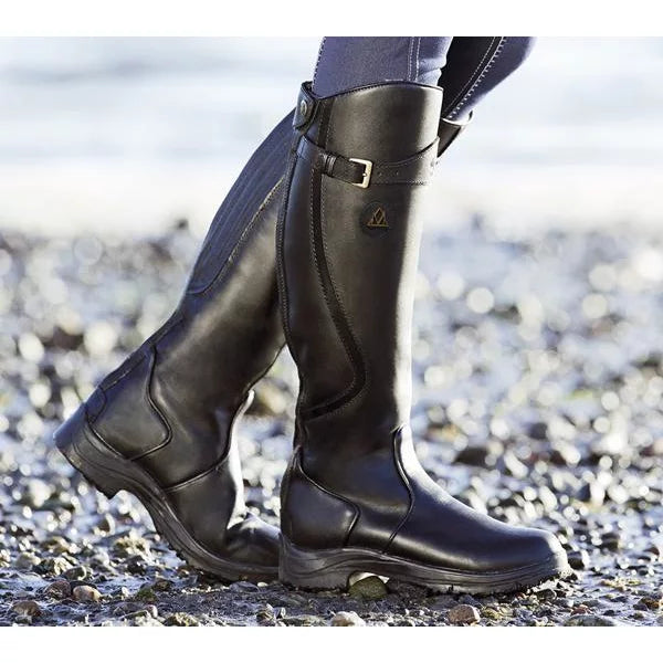 Kelly | Women's Knee-High Waterproof Boots, Grip Sole