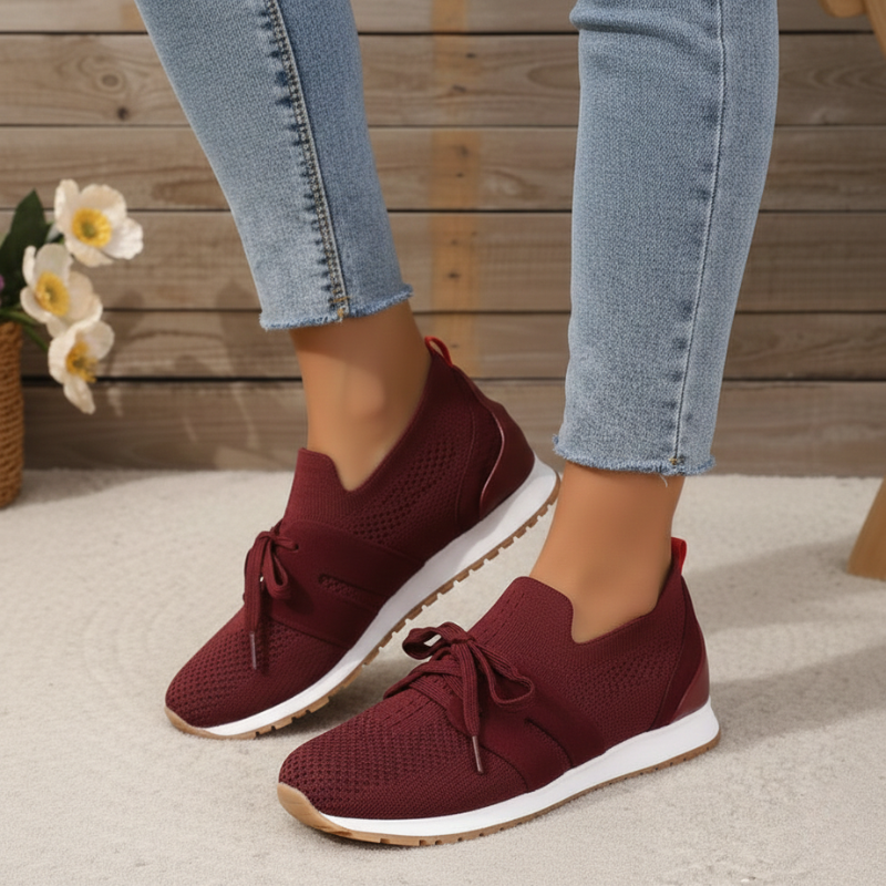 Kelly | Women's Walking Sneakers Arch Support, Cushioned Footbed