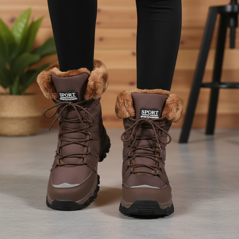 Kelly | Women's Insulated Lining Non-Slip Winter Boots